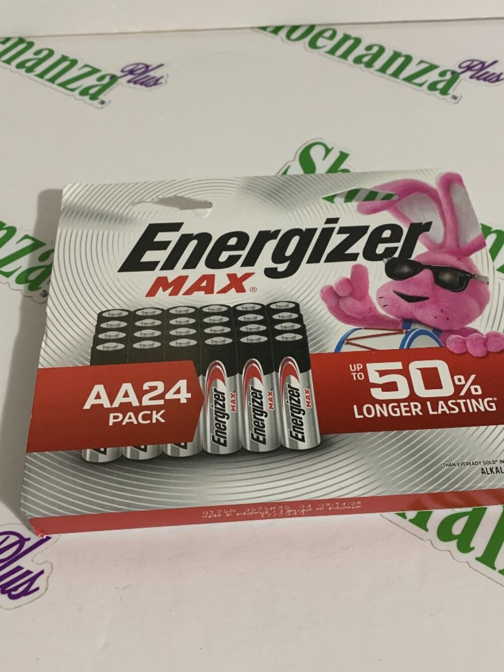 Energizer Max Batteries AA 24 Alkaline 12 Year Shelf Life Sealed 12 / 2040